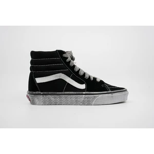 Ua Sk8-Hi  Siyah/beyaz Unisex VN0007NSMCG1