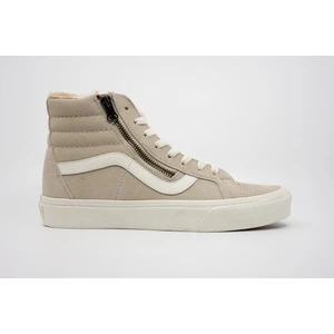Sk8-Hi Reissue Side Zip Kahverengi Unisex VN0007NZBLL1