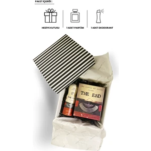 The End Edt Kadın Parfüm 100 ml ve Deodorant 150 ml