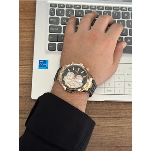 Polo Air Erkek Kol Saati Siyah-Rose Renk