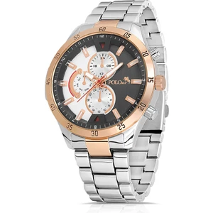 Erkek Kol Saati Gümüş-Rose Renk