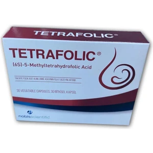 Nobis Scientific Tetrafolic 30 Vegatable Kapsül