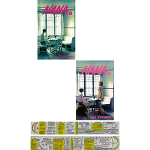 Manga Seti / Nana 1-2. Ciltler  (Matematik Öğreten Cetvel) - Ai Yazawa