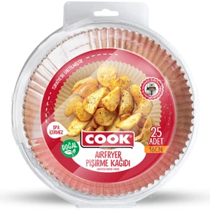 Airfryer Pişirme Kağıdı 16 cm  / 25 Adet