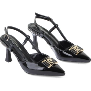 Pierre Cardin 54707 Logolu 4 cm Topuklu Kadın Ayakkabı