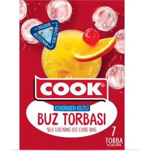 Kendinden Kilitli Buz Torbası 7 Li