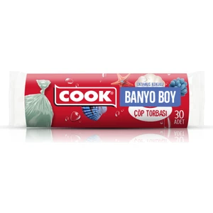 Okyanus Kokulu Çöp Torbası Banyo 50 Adet