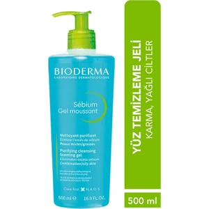 Sebium Foaming Gel Karma Yüz Temizleme Jeli 500 ml
