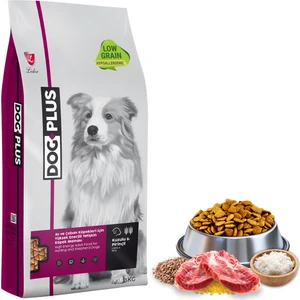 Dog Plus Düşük Tahıllı Hipoalerjenik Kuzu Etli Yüksek Enerjili Yetişkin Köpek Maması 15 kg