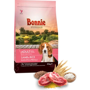 Kuzu Etli ve Pirinçli Yetişkin Köpek Maması 2,5 kg