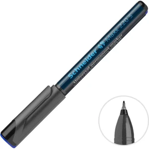 Maxx 220 S 0.4 mm Asetat Kalemi Siyah