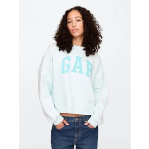 Kadın Mavi Gap Logo Fleece Sweatshirt