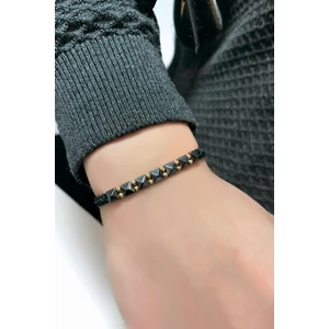 Aytek Gold Dorica Toplu Erkek Bilekliği