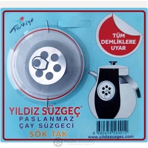 10 Adet Çaydanlık Içi Çay Süzgeci Demlik Süzgeç Söktak