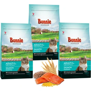 Somonlu Kedi Maması 1,5 kg x 3