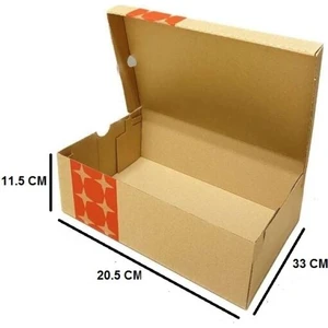Ayakkabı Kutusu 33×20,5×11,5 cm 100 Adet