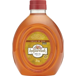 Yayla ve Ova Çiçek Balı 2 Kg