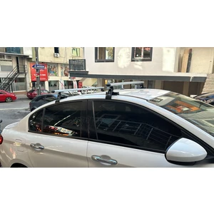 Fiat Egea ( 2015-2020 ) 3 Aparatlı Oluksuz Tip Port Bagaj Tavan Çıtası Ara Atkı Barı Çıta
