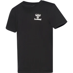 Laures Çocuk Siyah Yuvarlak Yaka Tişört