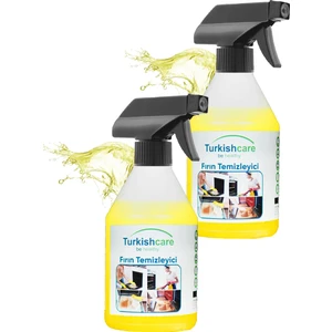 Fırın Temizleyici 500 Ml. Ikili Set