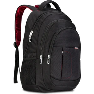 BP-L100 Milano Serisi WTXpro Su Geçirmez Kumaş  15,6" Uyumlu   Laptop, Notebook Çantası -Siyah