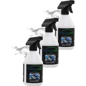 Oto Cam Temizleyici 500 Ml. Üçlü Set