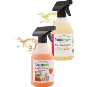 Çok Amaçlı Leke Çıkarıcı Sprey ve Oada Kokusu Temizlik Paketi