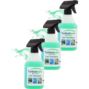 Cam Temizleyici 500 Ml. Üçlü Set