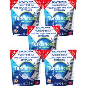 Hepsi Bir Arada Bulaşık Makinesi Deterjanı Toz 40X5 200 Yıkama