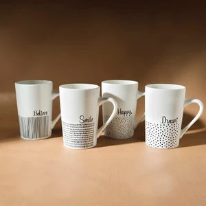 Vibes Kupa 4'lü Mug 160 ml