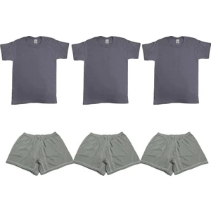 Wolftrap Tactical 3'lü Kütahya Havacı Asker Fanila ve Paçalı Don Seti, Kütahya Havacı Asker Malzemeleri, Havacı Iç Çamaşırı