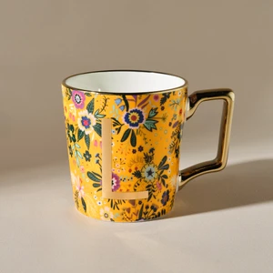 Flower L Harfli Kupa 350 ml