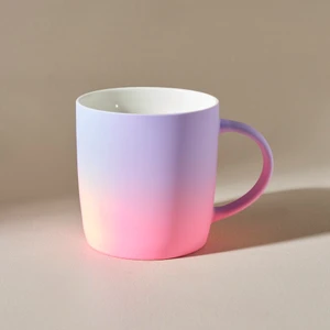 Soft Touch Pembe Kupa 340 ml