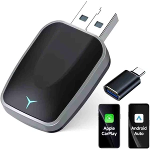 Carplay Bluetooth+Wifi Android +Apple İos Uyumlu Otomatik Tak ve Çalıştır Orijinal Carplay Minik Yeni Nesil Son Teknoloji
