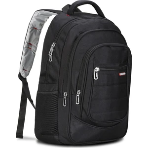 BP-L200  Palermo Serisi WTXpro Su Geçirmez Kumaş  15,6" Uyumlu   Laptop, Notebook Çantası -Siyah