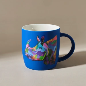 Soft Touch Gergedan Kupa 350 ml