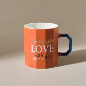 Latte Love Kupa Kırmızı 325 ml