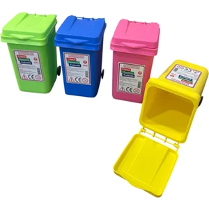 Masa Üstü Çöpçü Kalemlik 4'lü Set