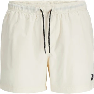 Jack&jones Maui Solid Erkek Ekru Mayoşort