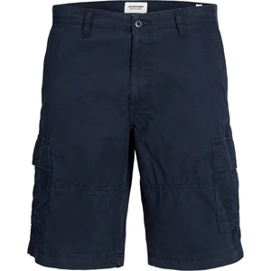 Jack&jones Cole Mateo Cargo Mid Erkek Lacivert Şort