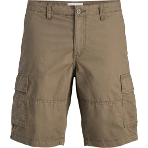 Jack&jones Cole Mateo Cargo Mid Erkek Kahverengi Şort