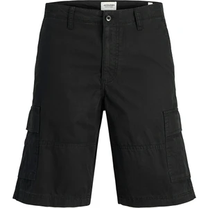 Jack&jones Cole Mateo Cargo Mid Erkek Siyah Şort