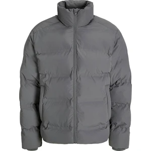 Jack&jones Soho Puffer Collar Erkek Gri Dik Yaka Mont