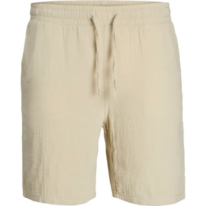Jack&jones Jaiden Patras Jogger Erkek Bej Şort