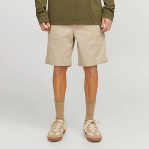 Jack&jones Jaiden Campaign Hybrid Jogger Erkek Bej Şort
