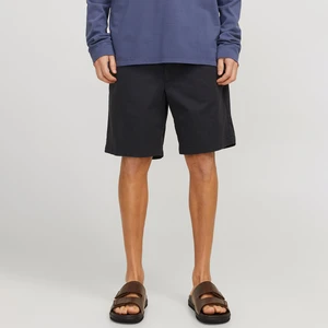 Jack&jones Jaiden Campaign Hybrid Jogger Erkek Siyah Şort