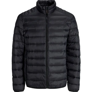 Jack&jones Bradley Light Puffer Collar Erkek Siyah Dik Yaka Mont