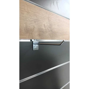 100 Adet 15 cm Kanallı Pano Kancası Raf Kancası