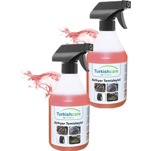 Airfryer Temizlik Spreyi 500 Ml. Ikili Set