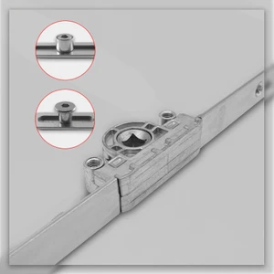 15 mm Göbek Isp 202-4 1200-1700 mm Çift Açılım Ön İspanyoleti (Açıklamayı Mutlaka Okuyunuz)